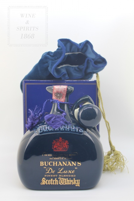 Whisky Buchanan's De Luxe Presentation Flagon Dalwhinnie Jas Buc