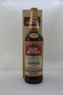Whisky Glen Rothes 12 years 43 % Glenrothes Scotland Glenrothes