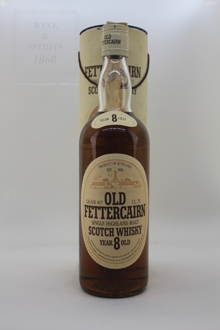 Whisky Old Fettercairn 8 years cl 0.75 Old Fettercairn Scotland