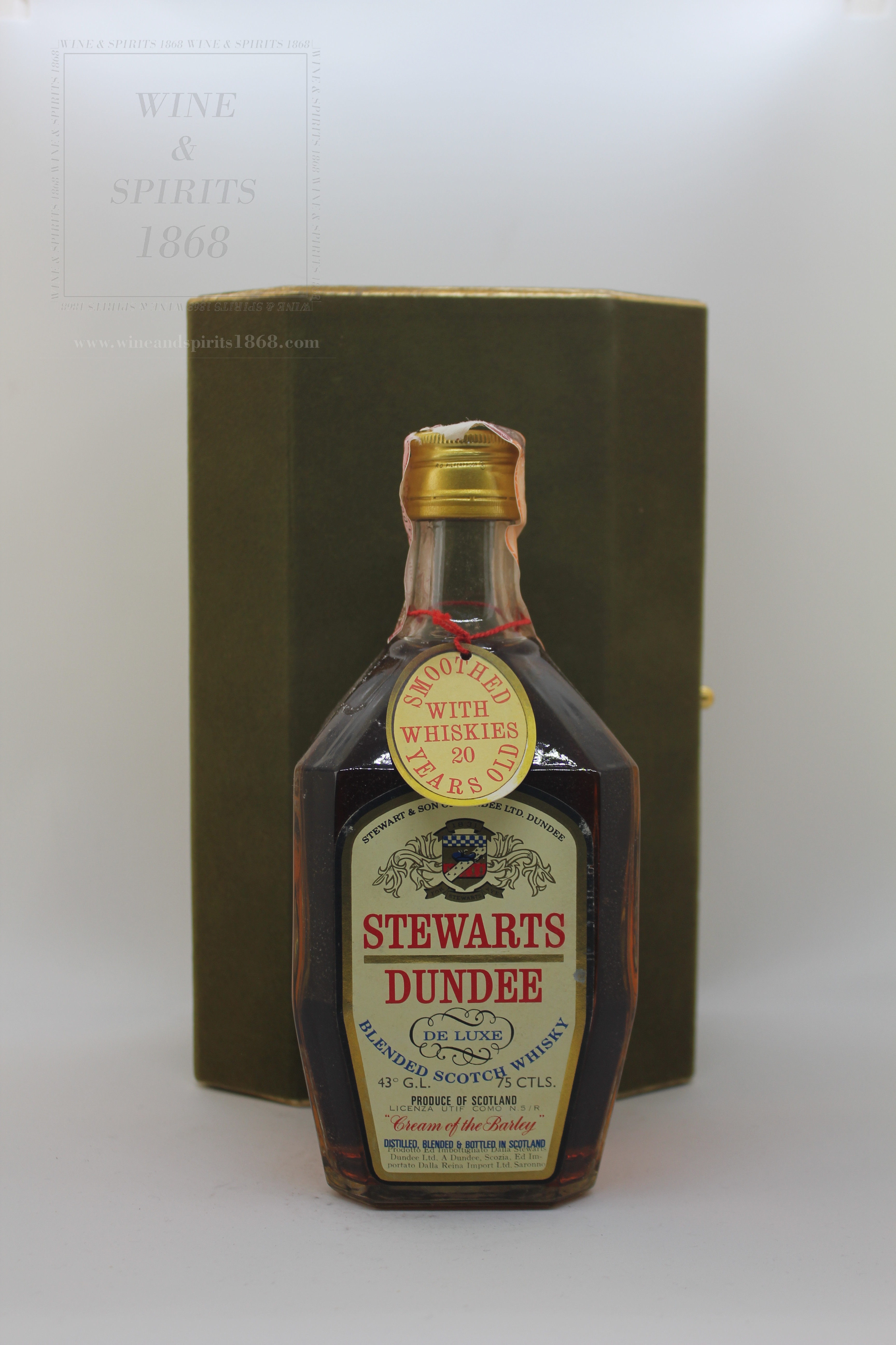 Stewarts dundee Cream of the Barley 2本組