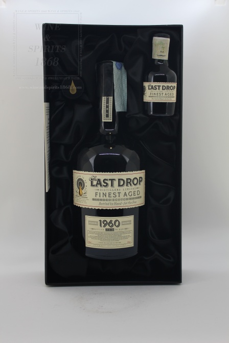 The Last Drop  Finest Aged Scotch 1960 Last Drop Scotland