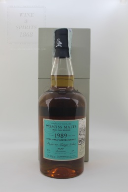 Whisky Bowmore Barbecue Salsa Mango 26 years old 1989 Wemyss Mal Wemyss Malts