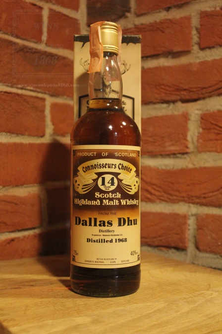 Whisky Dallas Dhu Connosseur Choice 1968 Dallas Dhu Scotland Elg