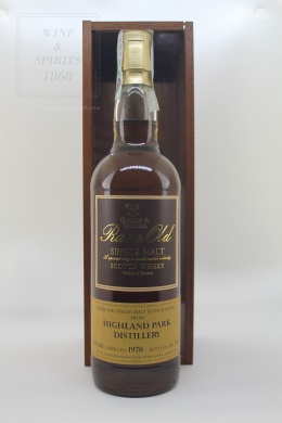 Whisky Highland Park Gordon & Macphail 36 Years Old 1970 Highlan Highland Park Distillery