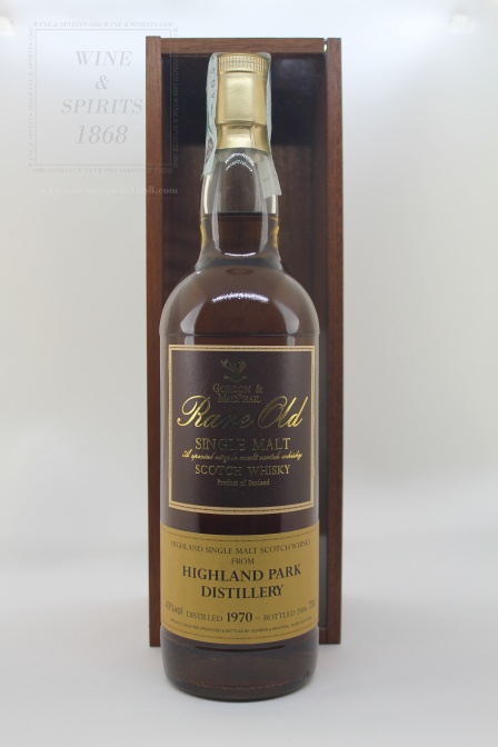 Whisky Highland Park Gordon & Macphail 36 Years Old 1970 Highlan