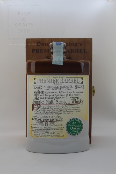 Whisky Highland Park Scotch 12 Year 46 % Highland Park Distiller