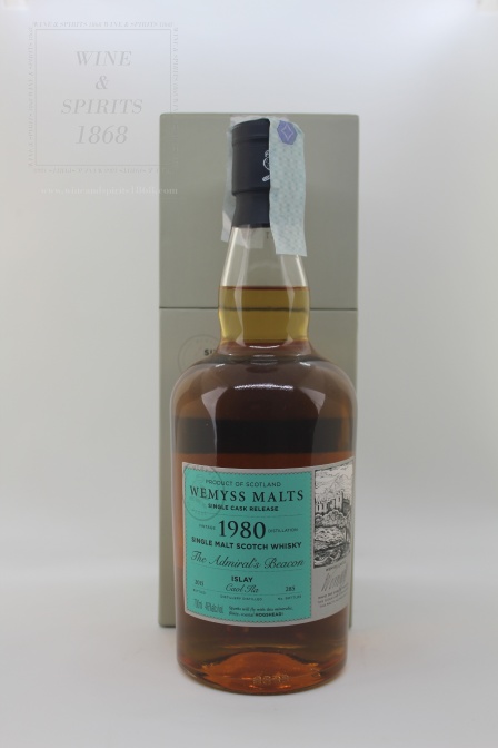 Whisky Caol Ila 35 Years Old The Admiral's Beacon 1980 Caol Ila