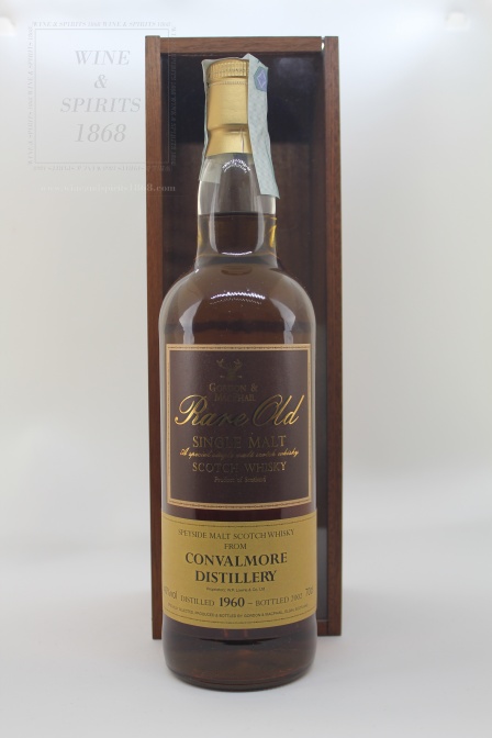 Whisky Convalmore Gordon & Macphail 42 Years Old 1960 Convalmore