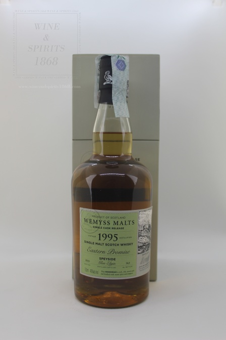 Whisky Eastern Promise 18 Years 1995 Glen Elgin Speyside