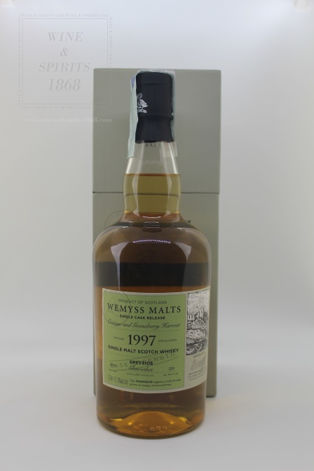 Whisky Glenrothes Wemyss Orange And Gooseberry Harvest 19 Y.o. 1