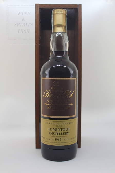 Whisky Tomintoul Gordon & Macphal 33 Years Old 1967 Tomintoul Di