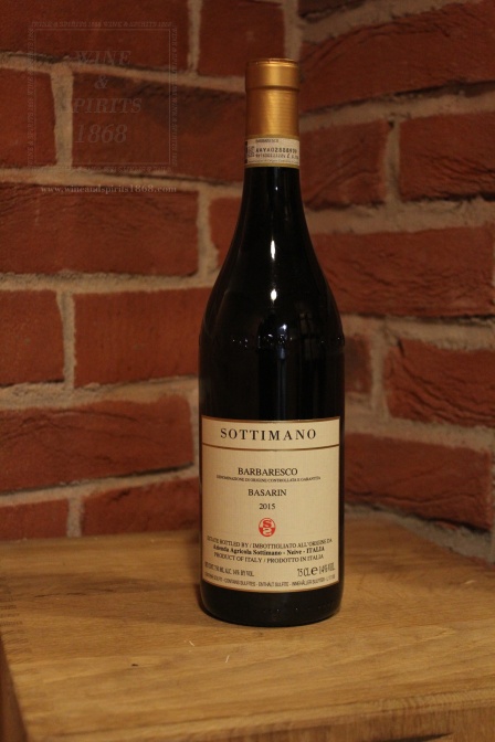 Barbaresco Docg Basarin Sottimano 2015
