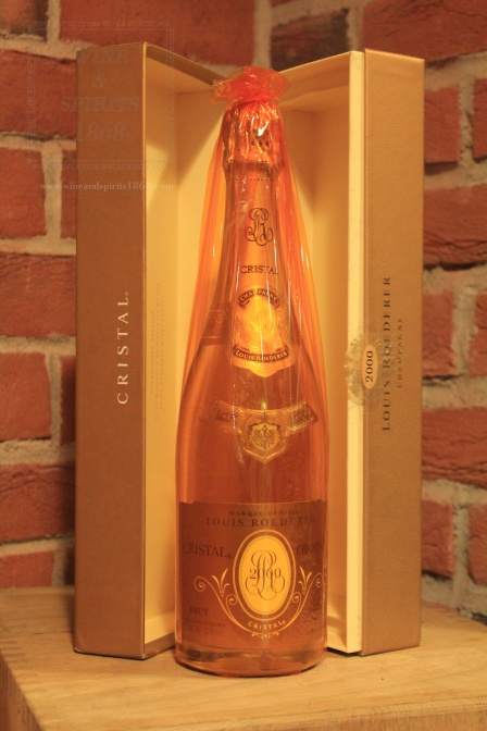 Champagne Cristal Roederer 2000