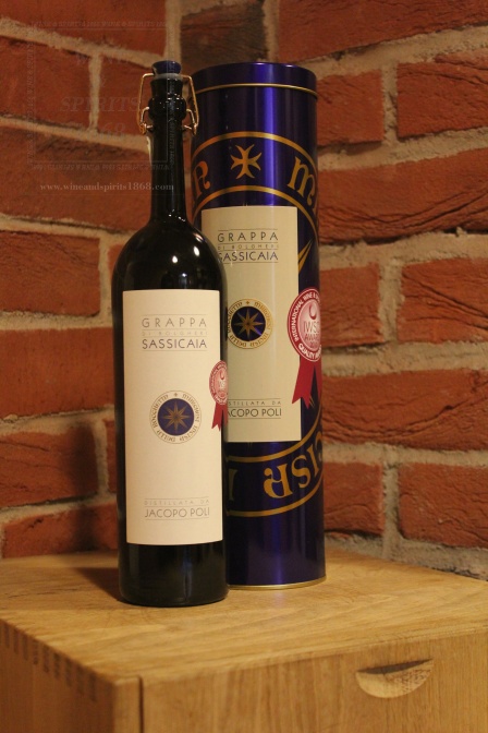 Grappa Di Sassicaia Jacopo Poli