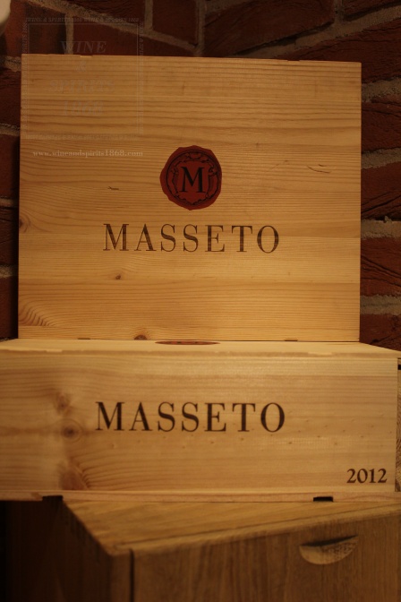 Masseto 2012 Tenuta Dell'ornellaia Toscana