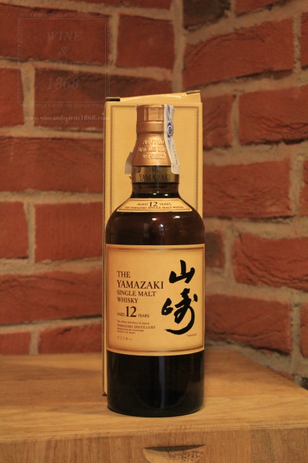 Yamazky Distillery SIngle Malt Whisky The Yamazaki 12 YO