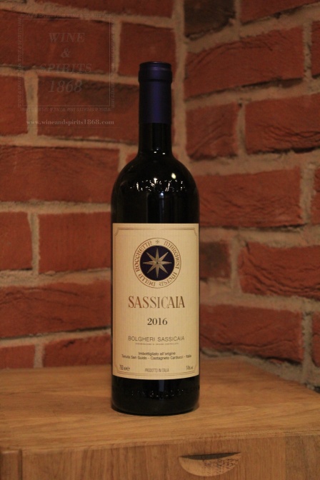 Sassicaia 2016 Tenuta San Guido Toscana