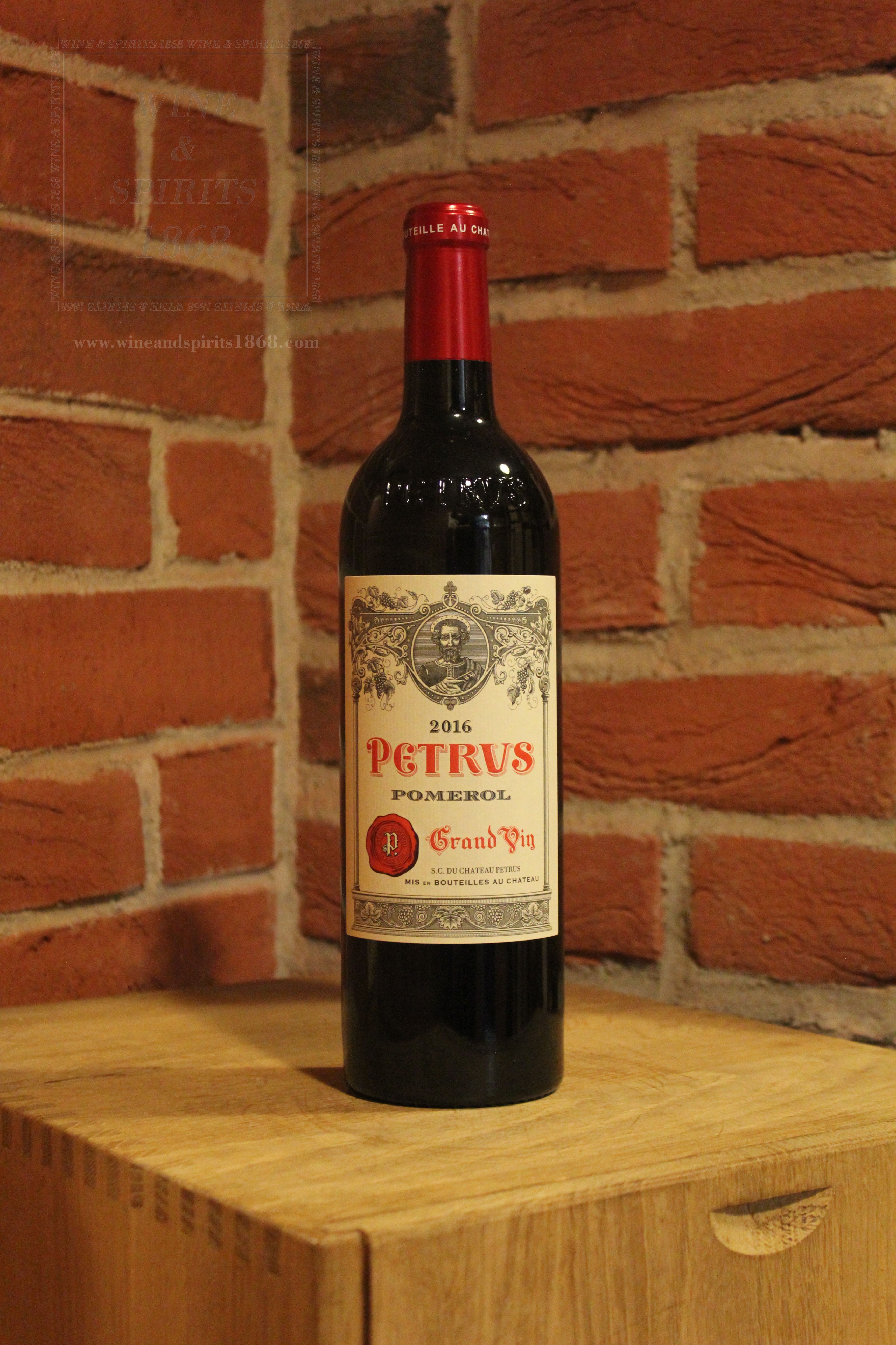 Wine and Spirits 1868 - Chateau Petrus 2016