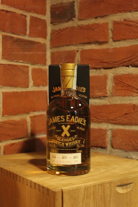 Whisky James Eadie Blended Scotch Whisky X
