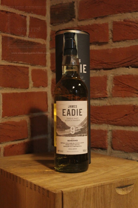 Whisky Benrinnes 9 Yars Sherry Wood James Eadie