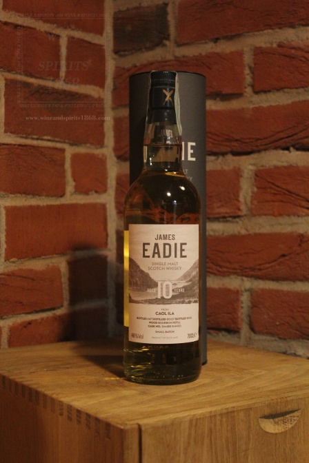 Whisky Caol Ila 10 Years Small Batch James Eadie