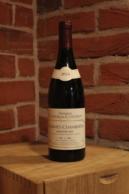 Charmes Chambertin 2016 Confuron Cotetidot