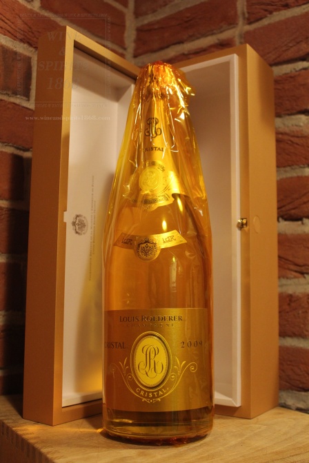 Champagne Cristal Roederer Magnum 2009