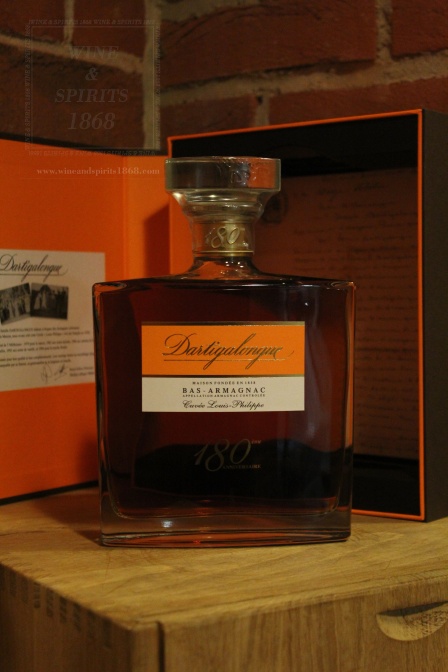 Bas Armagnac Dartigalongue Cuvee Louis Philippe 180° Anniversar