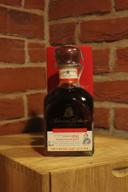 Rum Princessa Admiral Rodney