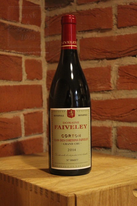 Corton Clos Des Cortons Grand Cru 2014 Domaine Faiveley Bourgogn