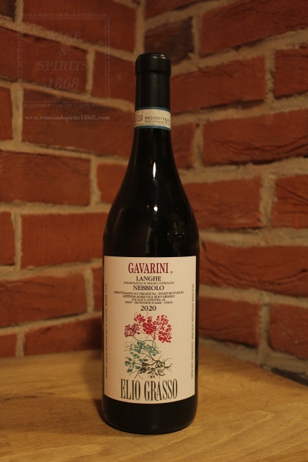 Nebbiolo Gavarini Elio Grasso 2018