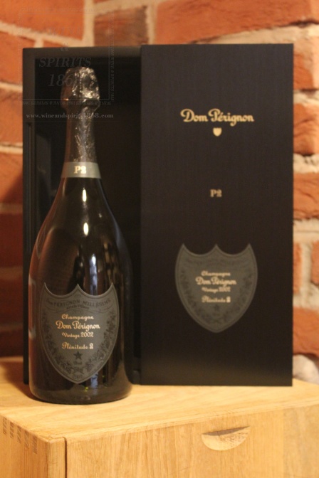 Champagne Dom Perignon P2 2002