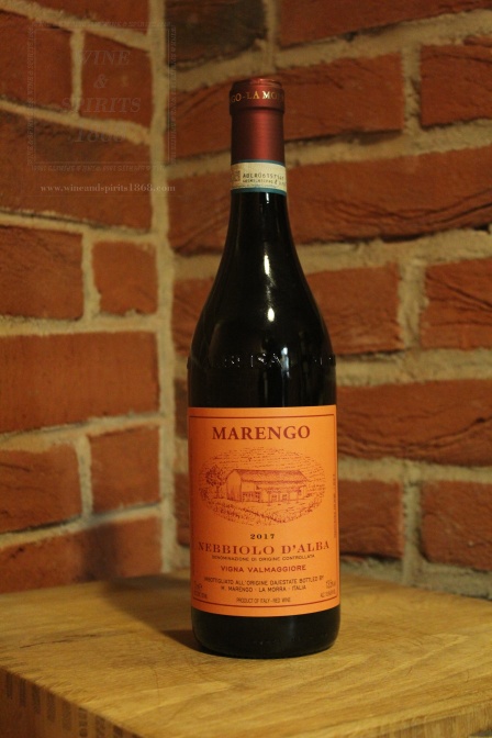 Nebbiolo D'Alba Vigna Valmaggiore M. Marengo 2017