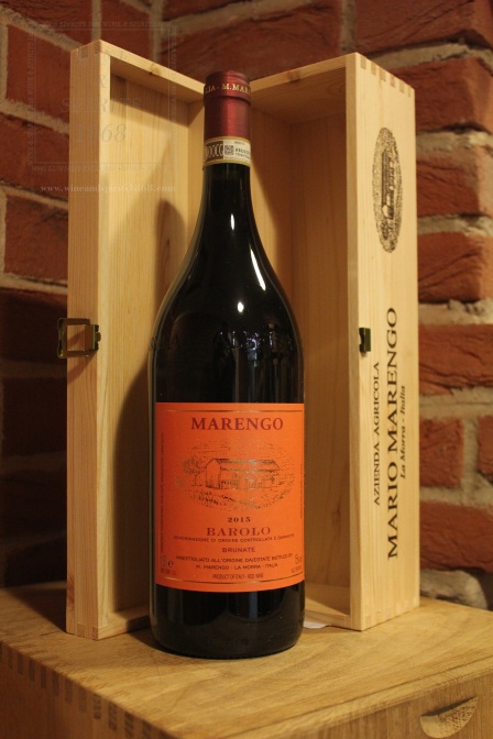 Barolo Brunate 2015 M. Marengo Magnum