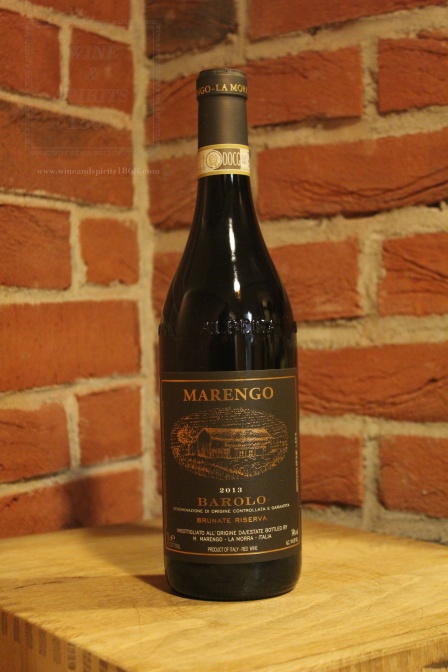 Barolo Brunate Riserva 2013 M Marengo