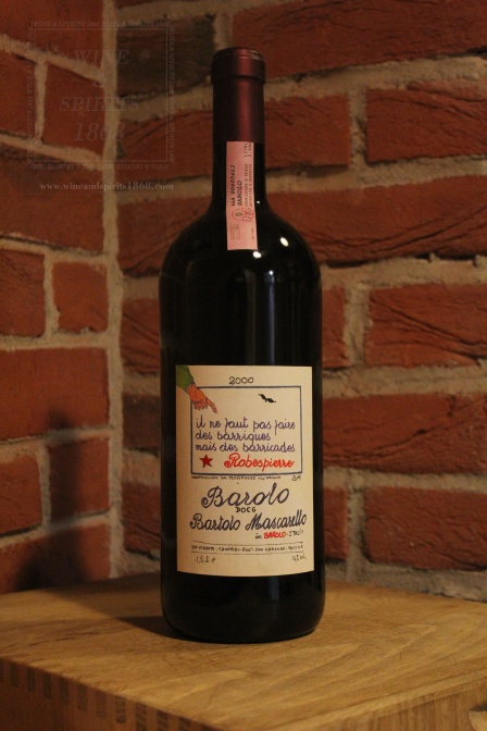 Barolo Bartolo Mascarello Artist Label Magnum 2000