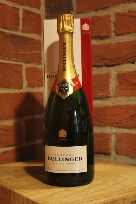 Champagne Bollinger Gift Box