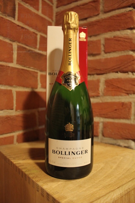 Champagne Bollinger Special Cuvee Coffret