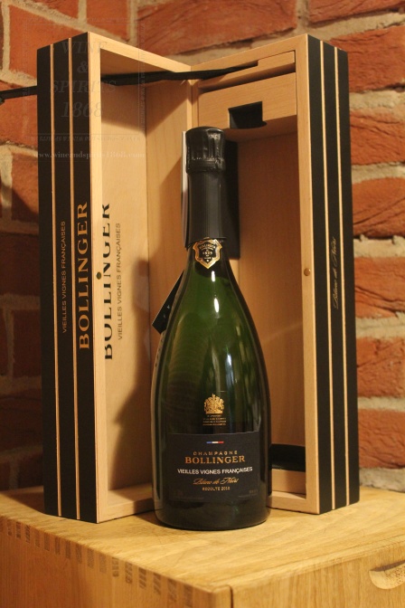 Champagne Bollinger Vieille Vignes Francaise 2010 owc