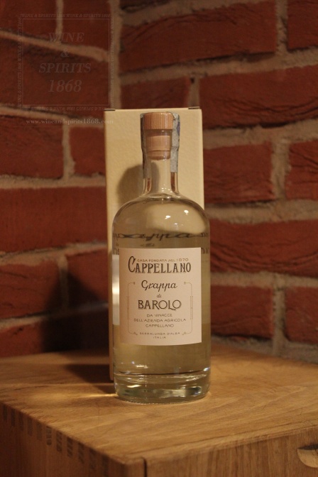 Grappa di Barolo Dott. Giuseppe Cappellano cl 0,50