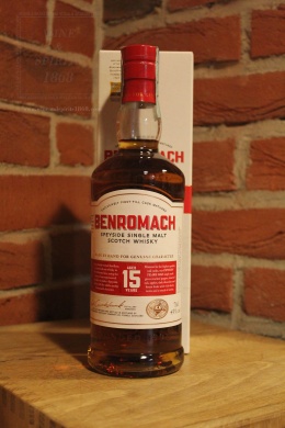 Whisky Benromach 15 Years