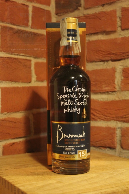 Whisky Benromach 15 Years