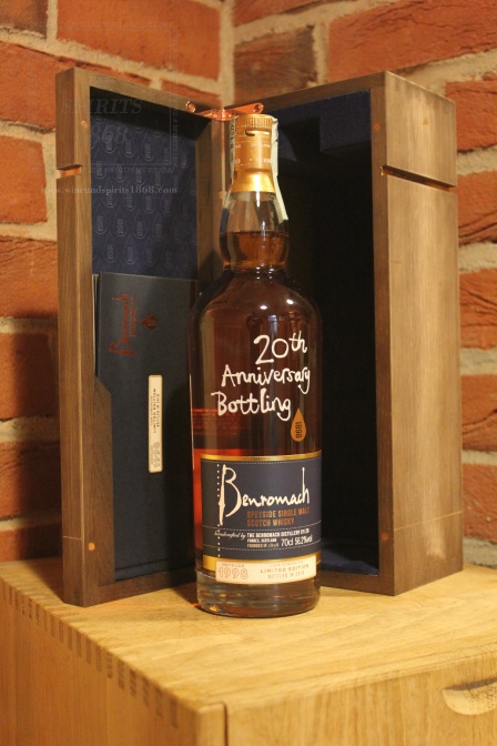 Whisky Benromach 1998 20 Th Anniversary Bottling Benromach Scotl