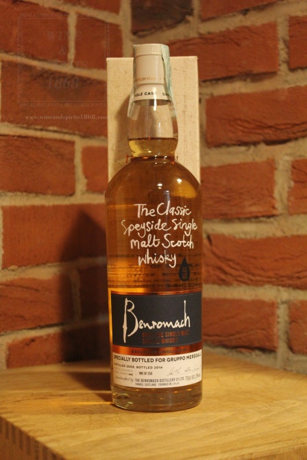 Whisky Benromach Single Cask Barrel N° 340
