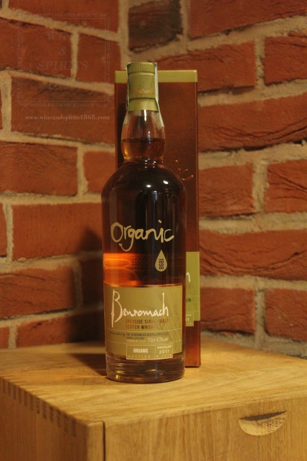 Whisky Benromach Organic