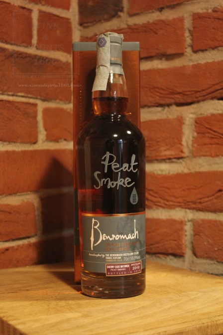 Whisky Benromach Peat Smoke Sherried Cask Strenght