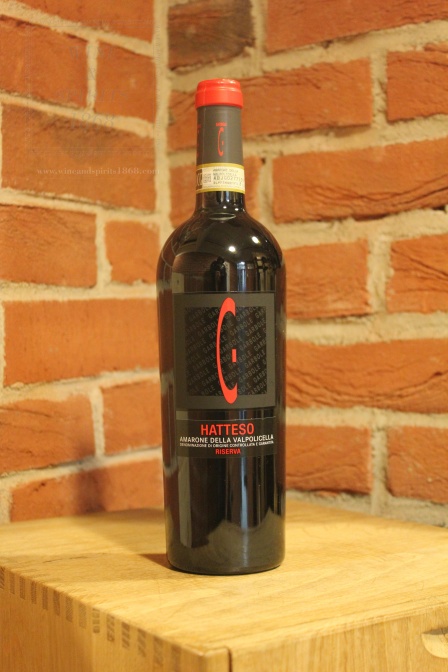 Garbole Hatteso 2011 Amarone Della Valpolicella Docg