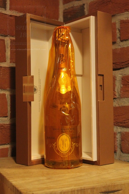 Champagne Cristal Rosè Coffret 2012 Roederer Champagne