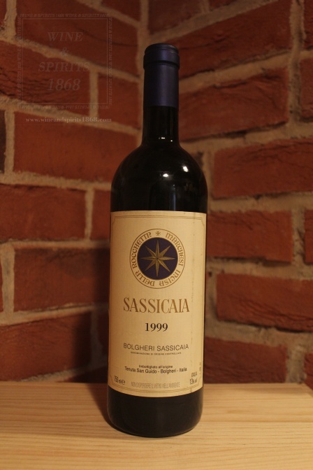Sassicaia 1999 Tenuta San Guido Toscana