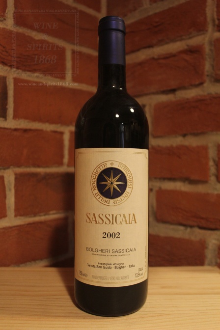 Sassicaia 2002 Tenuta San Guido Toscana